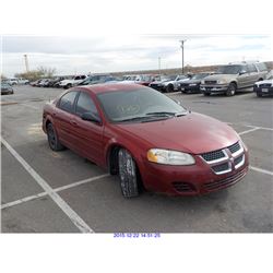 2004 - DODGE STRATUS