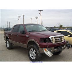 2004 - FORD F150