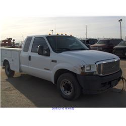 2004 - FORD F350//DIESEL