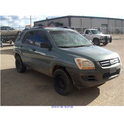 2005 - KIA SPORTAGE