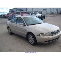 1999 - AUDI A4//REBUILT SALVAGE