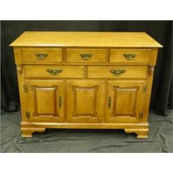 Tell City Hard Rock Maple Sideboard in And...