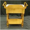 Image 2 : Tell City Hard Rock Maple Serving Cart wit...