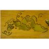 Image 4 : Tell City Hard Rock Maple Stenciled Storag...