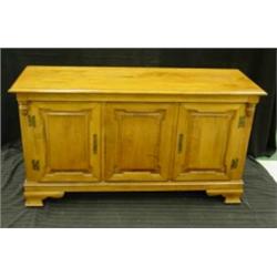 Tell City Hard Rock Maple Storage Cabinet...