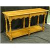 Image 2 : Tell City Hard Rock Maple Sofa Table. Pape...