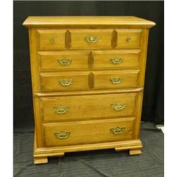 Tell City Hard Rock Maple Chest, Andover F...