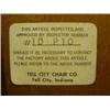 Image 3 : Tell City Hard Rock Maple Chest, Andover F...