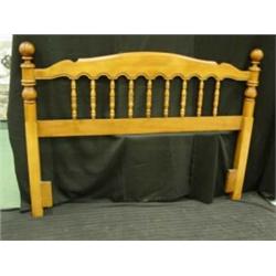 Tell City Hard Rock Maple Queen Bed Headbo...