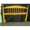Image 1 : Tell City Hard Rock Maple Queen Bed Headbo...