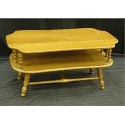 O'Hearn Sugar Maple Coffee Table. Marked i...