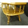 Image 2 : O'Hearn Sugar Maple Coffee Table. Marked i...