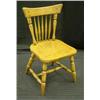 Image 1 : Hard Rock Maple Side Chair. No maker mark....