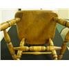Image 3 : Hard Rock Maple Side Chair. No maker mark....