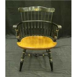 Contemporary Windsor Style Arm Chair Made...