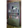 Image 1 : All Wood Bookcase Unit with Four Adjustabl...