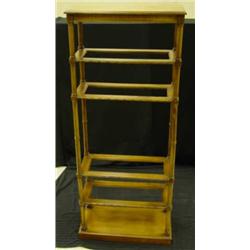 Contemporary Open Shelf Unit. This unit ha...