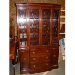 Duncan Phyfe Style Mahogany Dining Room Se...