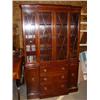 Image 1 : Duncan Phyfe Style Mahogany Dining Room Se...