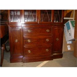 Duncan Phyfe Style Mahogany Dining Room Se