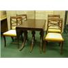 Image 3 : Duncan Phyfe Style Mahogany Dining Room Se...