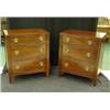Image 1 : Drexel Mahogany Three-Drawer Chest. Maker...