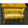Image 2 : O'Hearn Sugar Maple Lamp Table. Impressed...