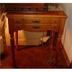 Singer Touch & Sew Hard Rock Maple Sewing...
