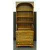 Image 1 : Hitchcock Cherry Two Piece Bookshelf Unit,...