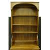 Image 5 : Hitchcock Cherry Two Piece Bookshelf Unit,...
