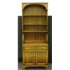 Image 1 : Hitchcock Cherry Two Piece Bookshelf Unit,...