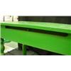 Image 3 : Early 1900's Painted Work Table. Oak under...