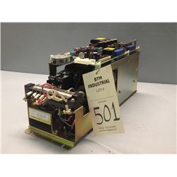 Fanuc A06B-6047-H002 Velocity Control Unit w/ Board A20B-0009-0320/09D