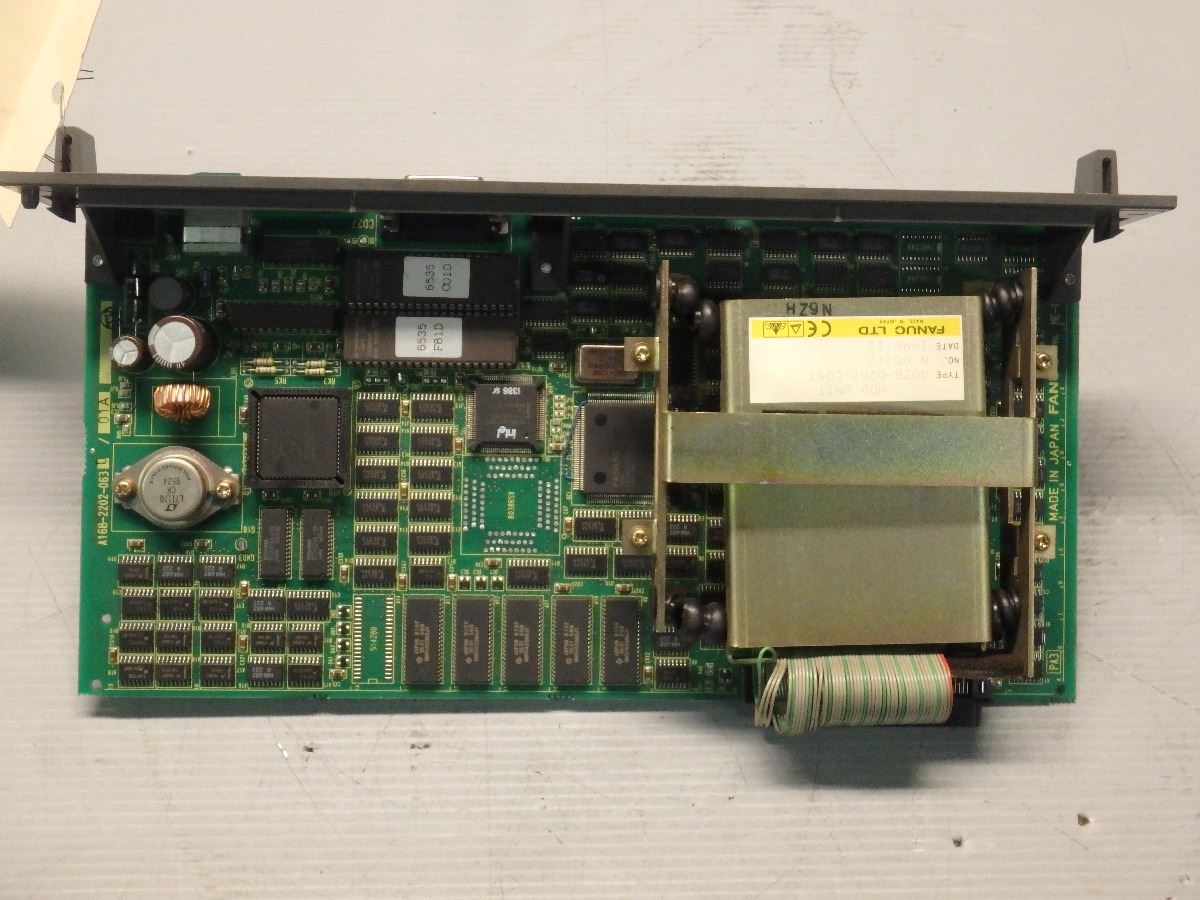 Fanuc A16B-2202-0630/01A Memory / DATA Server Module