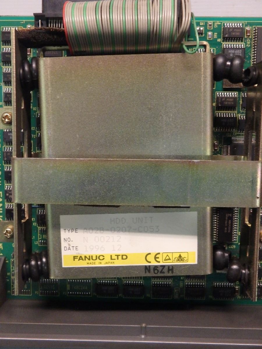 Fanuc A16B-2202-0630/01A Memory / DATA Server Module
