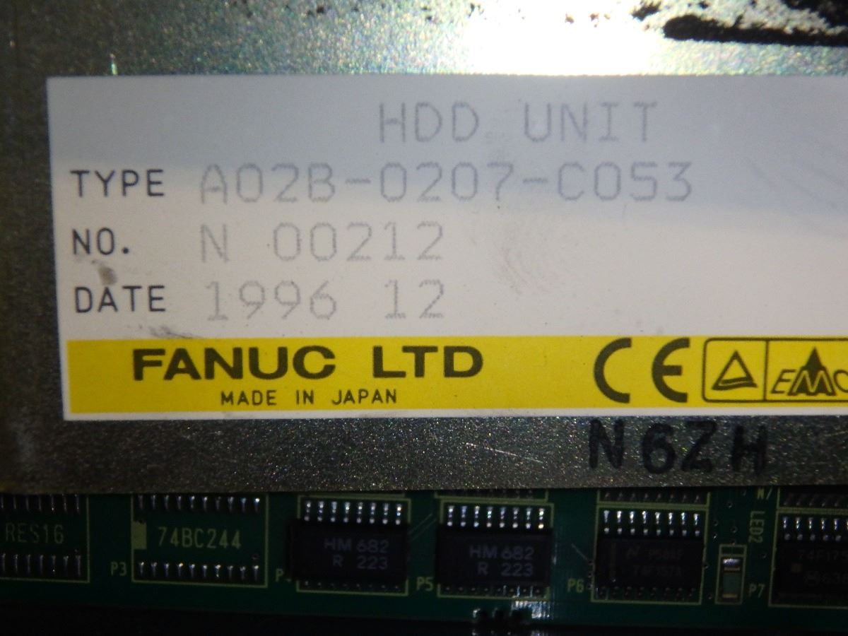 Fanuc A16B-2202-0630/01A Memory / DATA Server Module