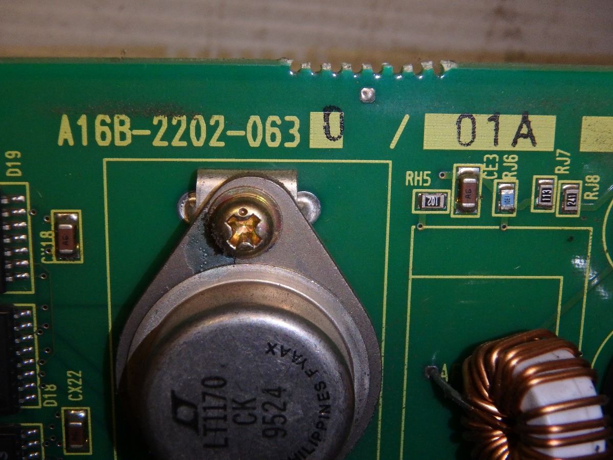 Fanuc A16B-2202-0630/01A Memory / DATA Server Module