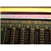 Image 8 : Fanuc A02B-0072-C021 MDI/CRT Circuit Board w/ A20B-1000-0850/09B & A20B-1001-0160/05A