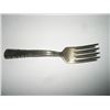 Image 1 : RARE ANTIQUE 1938 VINTAGE SILVER FORK TOTAL WEIGHT IS 18.9 GRAMS STAMPED *HOLMES & EDWARDS IS*!!