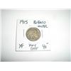 Image 1 : 1915 *RARE KEY DATE* BUFFALO NICKEL RED BOOK VALUE $40.00+ *NICE EARLY EXTRA FINE GRADE* NICKEL!!