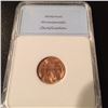 Image 2 : 1946 Lincoln Cent NNC MS67 Red