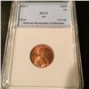 Image 1 : 1950-S Lincoln Cent NNC MS67 Red