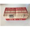 Image 1 : 50 Roll Box Canadian Bank Pennies (Unsearched)