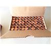 Image 2 : 50 Roll Box Canadian Bank Pennies (Unsearched)