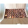 Image 2 : 50 Roll Box Canadian Bank Pennies (Unsearched)