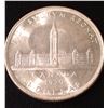 Image 2 : 1939 Canada Parliament Building in Choice Brilliant Uncirculated condition