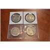 Image 1 : (4) Canada Dollar UNC (1968(2)1969(2))