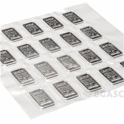 .999 Fine Silver Bar, 1 Ounce