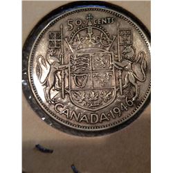 1946 Canada 50 Cents