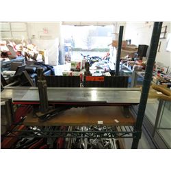 Used miter box & saws